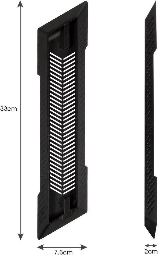 Alt view image 3 of 7 - OSTENT Vertical Stand Dock Holder Mount for Sony Playstation 4 PS4 Pro Console