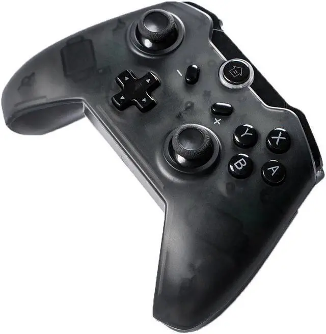 Alt view image 3 of 7 - OSTENT Wireless Bluetooth Remote Pro Controller Gamepad Joystick for Nintendo Switch Console