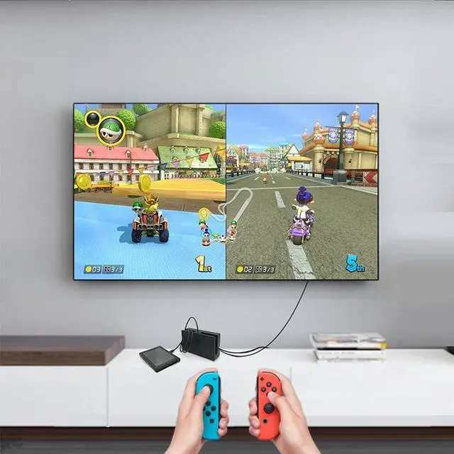 Alt view image 5 of 5 - OSTENT USB 3.1 Type C Extension Data Cable Cord for Nintendo Switch Console