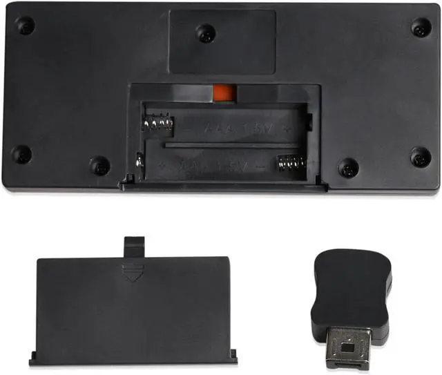 Alt view image 3 of 3 - OSTENT Wireless Controller + Receiver Gamepad for Nintendo NES Mini Classic Edition Famicom Mini Console