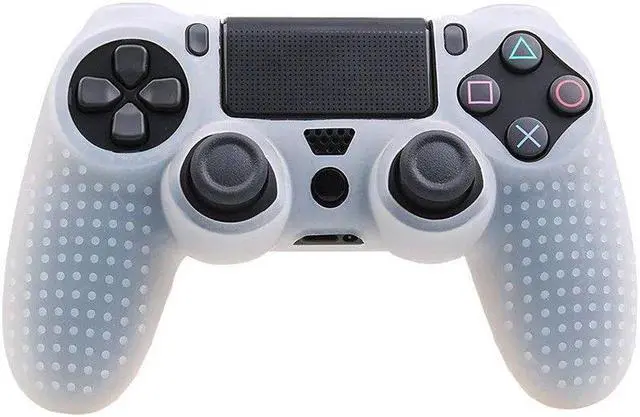Main image of OSTENT 2 x Spot Pattern Silicone Skin Case Cover Pouch for Sony PS4/Slim/Pro Controller