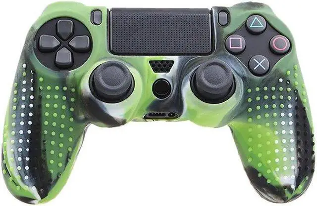Main image of OSTENT 2 x Spot Pattern Silicone Skin Case Cover Pouch for Sony PS4/Slim/Pro Controller
