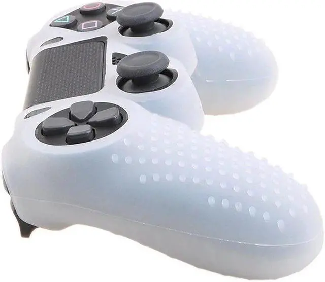 Alt view image 2 of 2 - OSTENT 2 x Spot Pattern Silicone Skin Case Cover Pouch for Sony PS4/Slim/Pro Controller