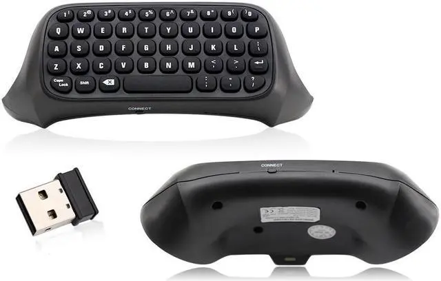 Main image of OSTENT 2.4GHz Wireless Chat Gamepad Message Keyboard for Microsoft Xbox One/S/X Controller