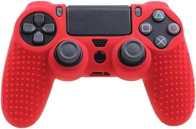 Main image of OSTENT 2 x Spot Pattern Silicone Skin Case Cover Pouch for Sony PS4/Slim/Pro Controller