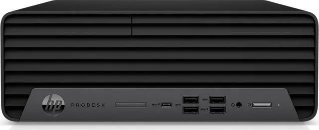 Alt view image 6 of 7 - HP Desktop Computer ProDesk 600 G6 221R3UT#ABA Intel Core i5-10500 8GB DDR4 256GB PCIe SSD Intel UHD Graphics 630 Windows 10 Pro 64-bit