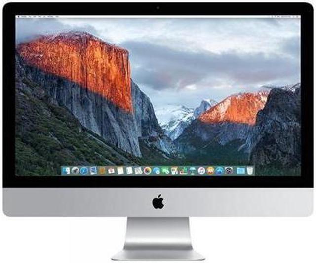 Refurbished: Apple iMac (Retina 5K, 27inch, Late 2015) MK472LL/A