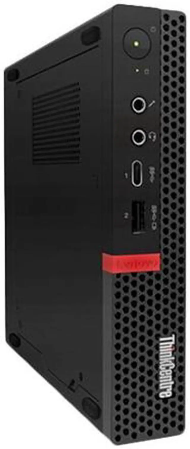 Alt view image 2 of 2 - Lenovo Think Centre M920Q Tiny Intel core i5 8GB RAM, 128GB SSD Windows 10 Pro
