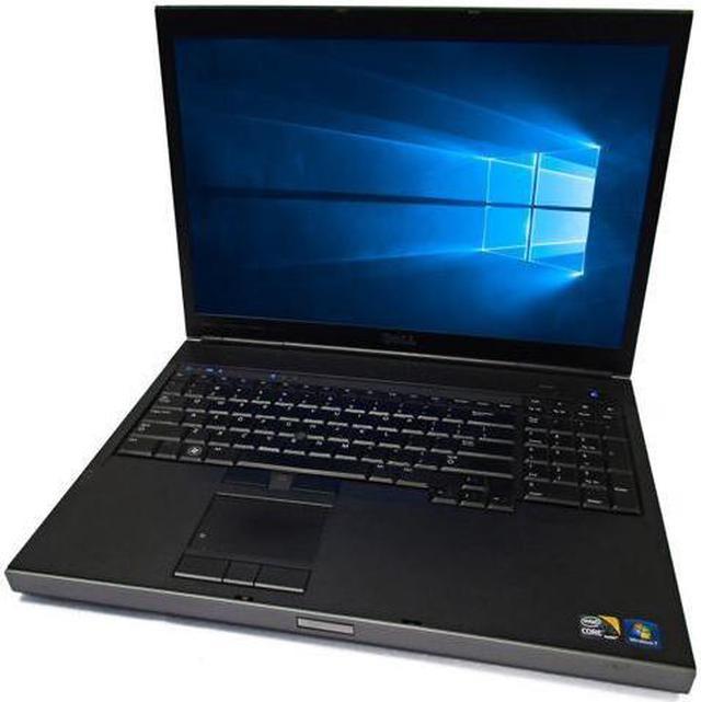 Refurbished: Dell Precision m6500 Intel core i7 - M640 @ 2.80 GHz, 4GB RAM,  256GB SSD 64 - bit OS windows 10 pro - Newegg.ca