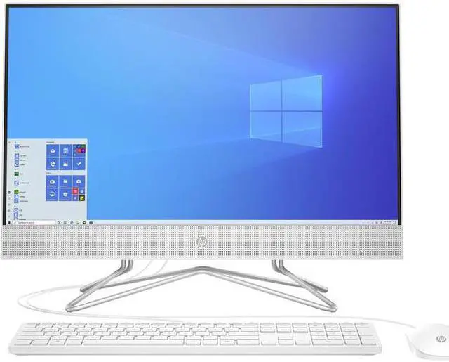Alt view image 6 of 11 - HP All-in-One Computer 24-dd0117c AMD Ryzen 3 3250U 8GB DDR4 512GB PCIe SSD 23.8" Windows 10 Home 64-bit