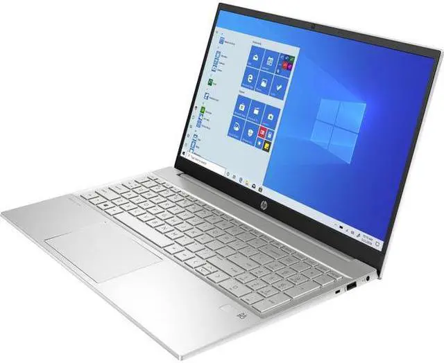 Alt view image 10 of 10 - HP Laptop Pavilion AMD Ryzen 5 5500U 12GB Memory 512 GB PCIe SSD AMD Radeon Graphics 15.6" Touch Screen Windows 10 Home 64-bit 15-eh1008ca
