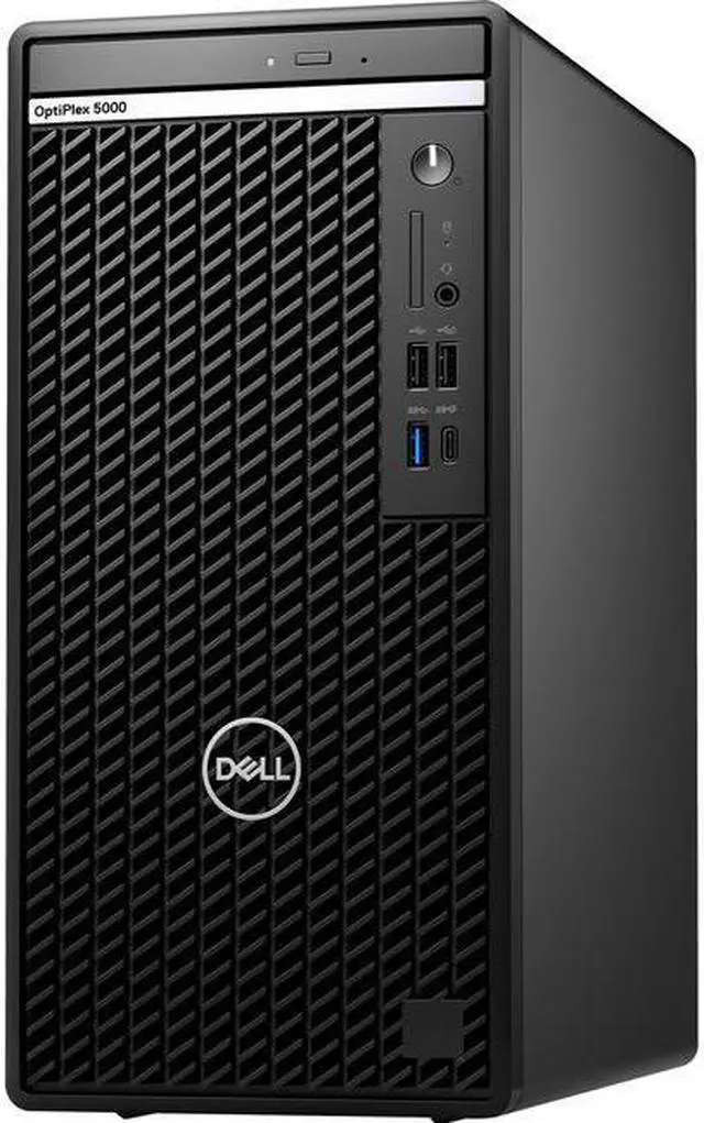 Alt view image 10 of 12 - Dell OptiPlex 5000 Desktop Computer - Intel Core i7 12th Gen i7-12700 Dodeca-core (12 Core) 2.10 GHz - 16 GB RAM DDR4 SDRAM - 512 GB M.2 PCI Express NVMe 3.0 x4 SSD - Tower - Black