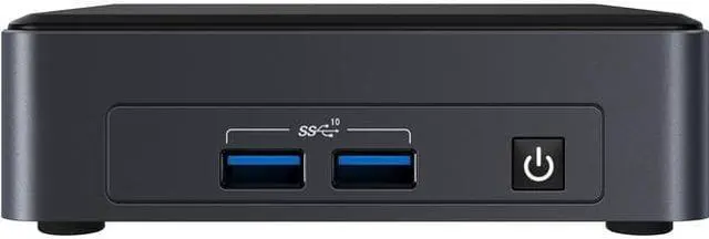 Alt view image 8 of 11 - Intel NUC 11 Pro NUC11TNKv5 Barebone Mini-PC i5-1145G7 No RAM/Storage/OS