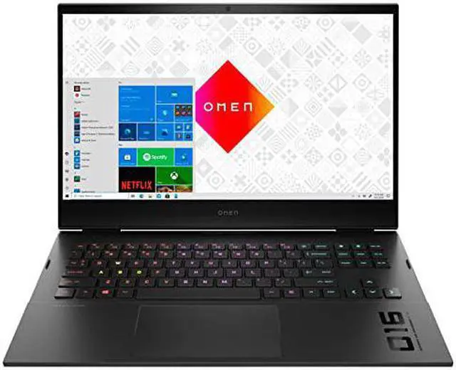 Main image of HP 16-B0014NR OMEN I7 11800H    512GB 32GB 16GB 16.1FHD W11H RFRBD