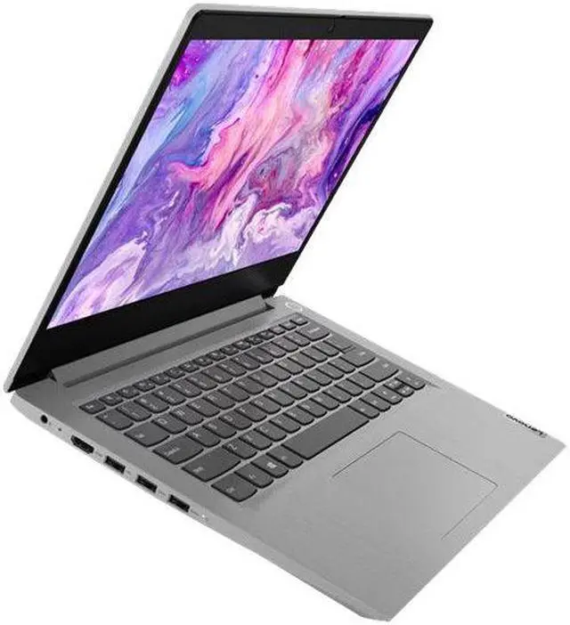Alt view image 6 of 8 - Lenovo Laptop IdeaPad 3 81WA00QMUS Intel Core i5 10th Gen 10210U (1.60GHz) 8GB Memory 512 GB SSD Intel UHD Graphics 14.0" Windows 11 Pro 64-bit