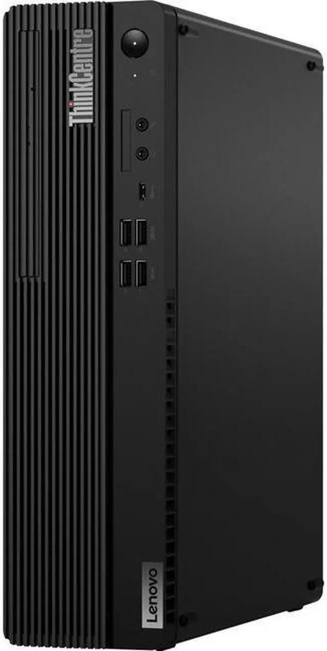 Alt view image 3 of 14 - Lenovo ThinkCentre M75s Gen 2 11R8003HUS Desktop Computer - AMD Ryzen 7 PRO 5750G Octa-core (8 Core) 3.80 GHz - 16 GB RAM DDR4 SDRAM - 512 GB M.2 PCI Express NVMe 3.0 x4 SSD - Small Form Factor - Blac