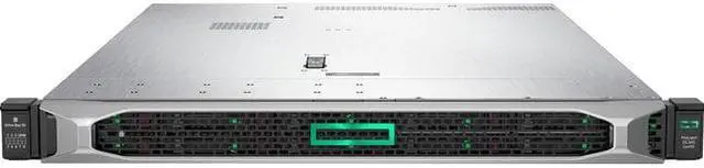 Main image of HPE ProLiant DL360 G10 1U Rack Server - 1x Intel Xeon Gold (6226R 2.90 GHz) - 32GB RAM - Serial ATA, 12Gb/s SAS Controller - Intel C621 Chip - 10 Gigabit Ethernet - 8 x SFF  - 1 x 800 W  P56953-B21