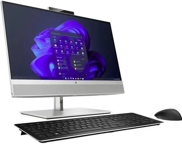 Alt view image 9 of 11 - HP EliteOne 800 G6 All-in-One Computer - Intel Core i5 10th Gen i5-10500 Hexa-core (6 Core) 3.10 GHz - 8 GB RAM DDR4 SDRAM - 256 GB NVMe M.2 PCI Express SSD - 23.8" Full HD 1920 x 1080 Touchscree