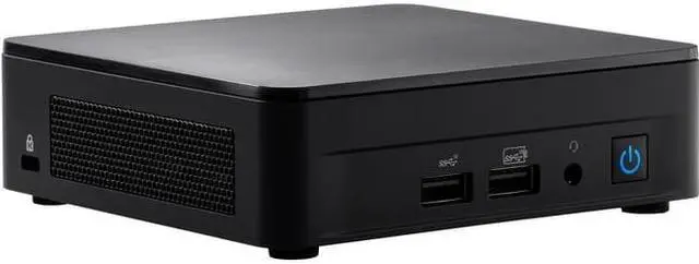 Alt view image 2 of 11 - Intel NUC 12 Pro NUC12WSKi5 Desktop Computer - Intel Core i5 12th Gen i5-1240P Dodeca-core (12 Core) - 8 GB RAM DDR4 SDRAM - 500 GB PCI Express NVMe 4.0 SSD - Mini PC