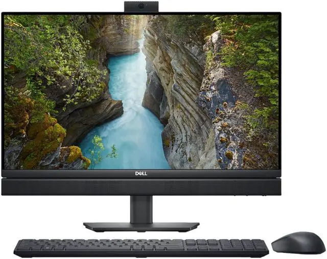 Alt view image 8 of 12 - Dell OptiPlex 7000 7410 All-in-One Computer - Intel Core i5 13th Gen i5-13500 Tetradeca-core (14 Core) 2.50 GHz - 16 GB RAM DDR5 SDRAM - 256 GB M.2 PCI Express NVMe SSD - 23.8" Full HD 1920 x 108