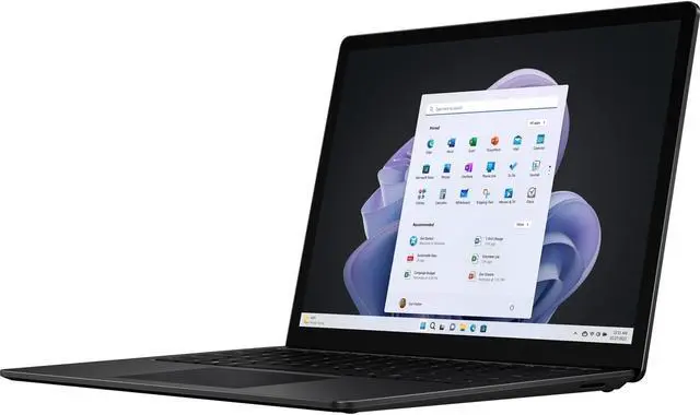 Alt view image 9 of 10 - Microsoft Surface Laptop 5 13.5" Touchscreen Notebook - 2256 x 1504 - Intel Core i7 12th Gen i7-1265U - Intel Evo Platform - 16 GB Total RAM - 256 GB SSD - Matte Black - TAA Compliant - Intel Chi
