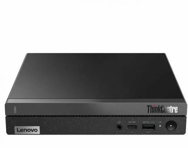 Alt view image 9 of 17 - Lenovo ThinkCentre neo 50q Gen 4 12LN000CUS Tiny Desktop Computer - Intel Core i5 13th Gen i5-13420H (8 Core) - 8 GB RAM DDR4 - 256 GB M.2 NVMe 4.0 x4 SSD - Black