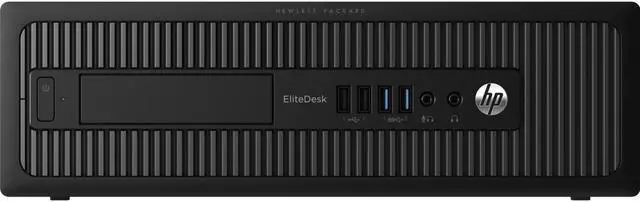 Alt view image 5 of 6 - HP EliteDesk 800 G1 Ultra Small USFF i5 4th Gen, 8GB RAM 180GB Solid State Drive, Win 10 Pro