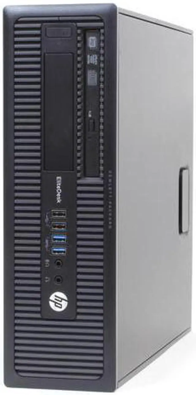 Alt view image 6 of 6 - HP EliteDesk 800 G1 Ultra Small USFF i5 4th Gen, 8GB RAM 180GB Solid State Drive, Win 10 Pro