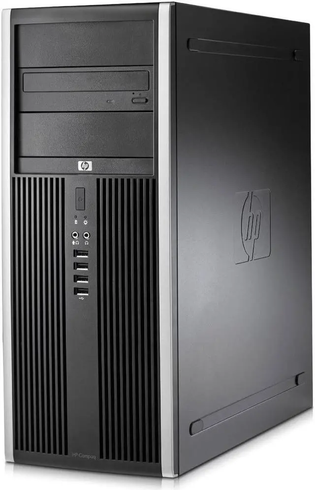Alt view image 2 of 6 - HP Compaq 8300 Tower Computer PC, 3.20 GHz Intel i5 Quad Core, 16GB DDR3 RAM, 1TB SSD Hard Drive, Windows 10 Home 64 bit