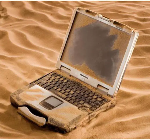 Alt view image 4 of 5 - Panasonic Toughbook CF-30 - Intel Core 2 Duo L7500 1.6GHz MK2 - 2 GB RAM - 320 GB Hard Drive - 13.3" Touch LCD Display - Windows 7