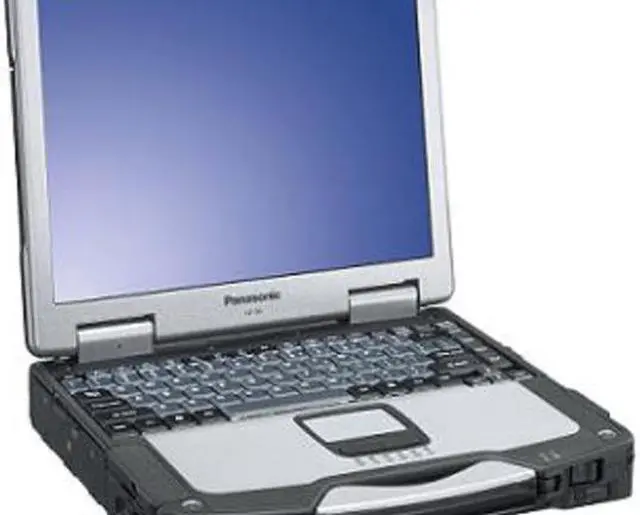 Alt view image 2 of 5 - Panasonic Toughbook CF-30 - Intel Core 2 Duo L7500 1.6GHz MK2 - 2 GB RAM - 320 GB Hard Drive - 13.3" Touch LCD Display - Windows 7