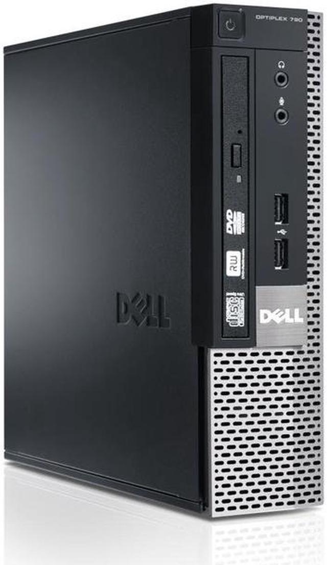 Refurbished: Dell OptiPlex 790 SFF/Core i3-2120 @ 3.3 GHz/4GB DDR3