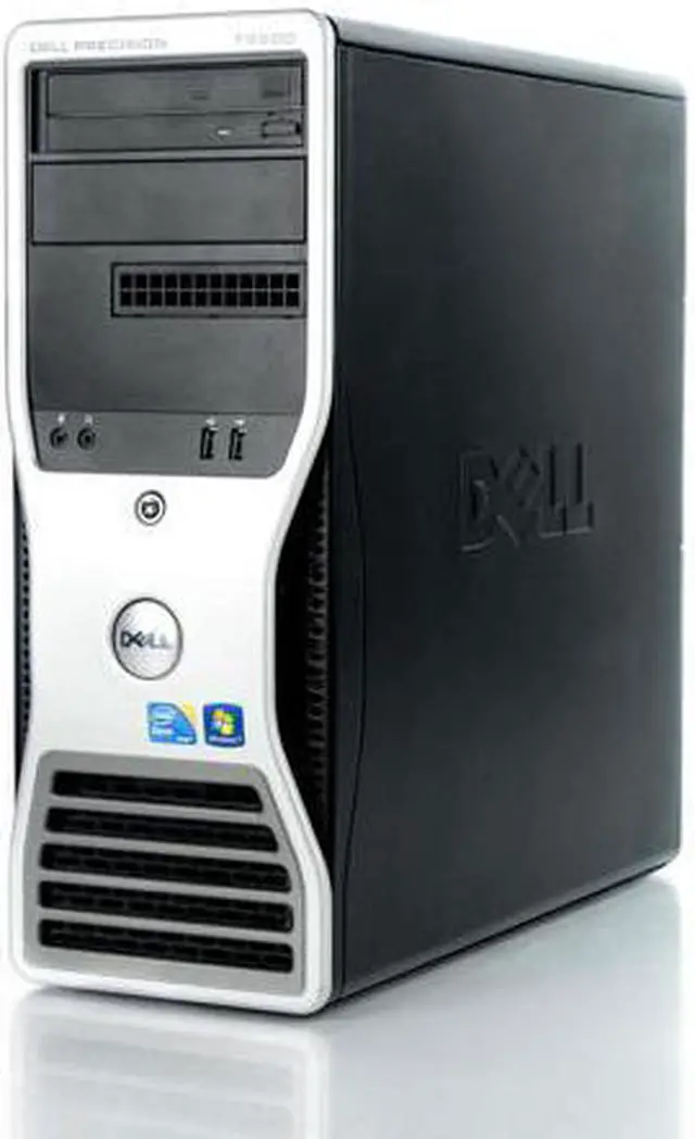 Alt view image 4 of 4 - Dell Precision T3500, Intel Xeon W3530 2.8GHz Quad Core CPU, 12GB memory, 500GB hard drive, NVIDIA GeForce GTX 660 SuperClocked, Windows 7 Professional Installed