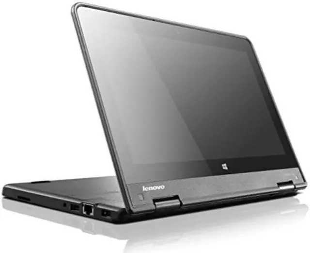 Alt view image 2 of 2 - Lenovo ThinkPad 11e 20GA000MUS 11.6in Touchscreen Notebook - Intel Core i3 (6th Gen) i3-6100U Dual-core (2 Core) 2.30 GHz - 8 GB DDR3L SDRAM RAM - 128 GB SSD - Windows 10