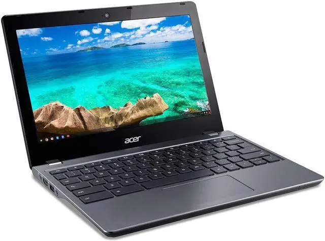 Main image of Acer Chromebook C741 - Intel Celeron 3205U (1.50 GHz) 4 GB Memory 16 GB SSD 11.6" Chrome OS
