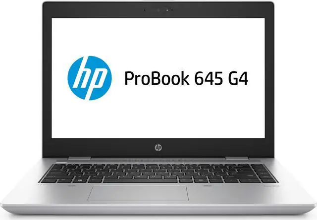 Alt view image 8 of 10 - HP ProBook 645 G4 14" LCD Notebook - AMD Ryzen 7 2700U Quad-core (4 Core) 2.20 GHz - 8 GB DDR4 SDRAM - 500 GB HDD - Windows 10 Pro 64-bit - 1366 x 768 - Natural Silver - AMD Radeon RX Vega 10 Gra