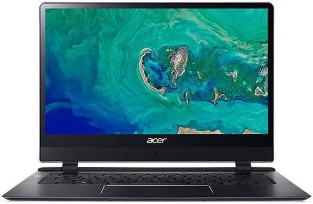 Alt view image 4 of 14 - Acer Swift 7 SF714-51T-M871 14" Touchscreen LCD Notebook - Intel Core i7 (7th Gen) i7-7Y75 Dual-core (2 Core) 1.30 GHz - 8 GB LPDDR3 - 256 GB SSD - Windows 10 Pro 64-bit - 1920 x 1080 - In-plane Switching (IPS) Technology, CineCrystal