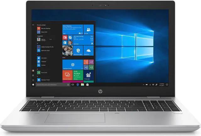Alt view image 2 of 4 - HP ProBook 15.6" Intel Core i5-8250U 4GB Memory DDR4 2400 Windows 10 Pro 64-Bit 650 G4 (3YD90UT#ABA)