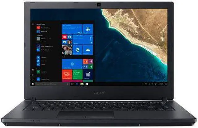 Alt view image 8 of 10 - Acer TravelMate P2 P2410-G2-M TMP2410-G2-M-392D 14" LCD Notebook - Intel Core i3 (8th Gen) i3-8130U Dual-core (2 Core) 2.20 GHz - 4 GB DDR4 SDRAM - 500 GB HDD - Windows 10 Pro 64-bit - 1366 x 768 - ComfyView