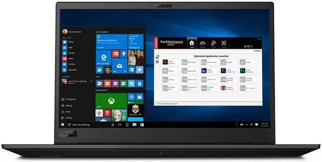 Alt view image 8 of 10 - Lenovo ThinkPad P1 Mobile Workstation Intel Core i7-8850H 32GB Memory 1 TB SSD NVIDIA Quadro P1000 15.6" 4K / UHD 10-point Multi-touch Windows 10 Pro 64-Bit 20MD003MUS