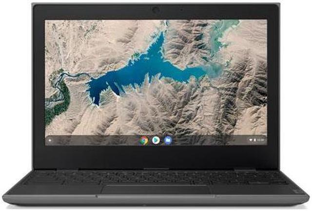 Alt view image 2 of 20 - Lenovo 100e Chromebook 2nd Gen 81QB0000US Chromebook MTK MT8173C (2.1 GHz) 4 GB Memory 32 GB eMMC 11.6" Chrome OS