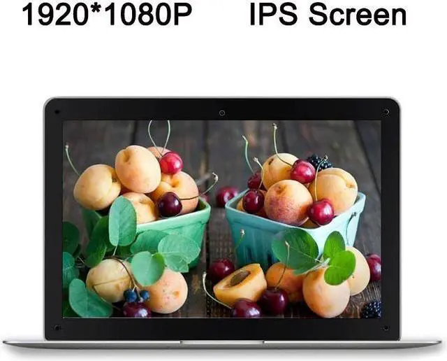 Alt view image 3 of 7 - Ultra-thin  Laptop 14.1'' Screen 1920*1080 Display pixel 6G+64G Windows10