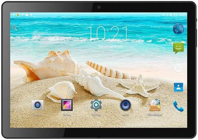 Alt view image 4 of 7 - 10.1" inch Android 7.0 2560*1600 IPS Screen Tablet Octa Core MTK6592 RAM 4GB ROM 64GB 3G Dual SIM Card Phone 3G Call Wifi Tablets PC"