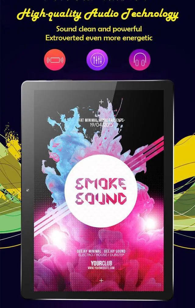 Alt view image 7 of 7 - 10.1" inch Android 7.0 2560*1600 IPS Screen Tablet Octa Core MTK6592 RAM 4GB ROM 64GB 3G Dual SIM Card Phone 3G Call Wifi Tablets PC"