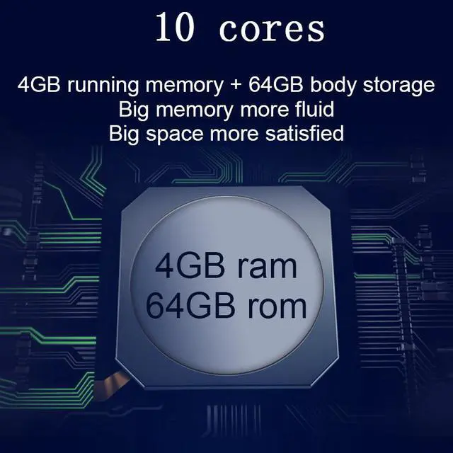 Alt view image 4 of 7 - QERE QR8 10.1 inch Android 8.0 2560*1600 Ten Core IPS Screen Tablet PC MTK6797 RAM 4GB ROM 64GB 3G Dual SIM Card Phone 3G Call Wifi Tablets