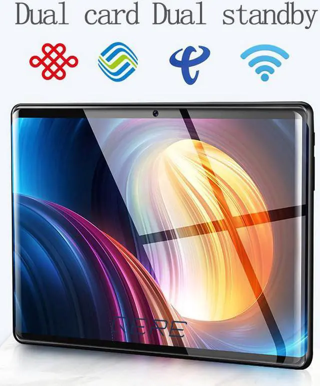 Alt view image 2 of 7 - QERE QR8 10.1 inch Android 8.0 2560*1600 Ten Core IPS Screen Tablet PC MTK6797 RAM 4GB ROM 64GB 3G Dual SIM Card Phone 3G Call Wifi Tablets