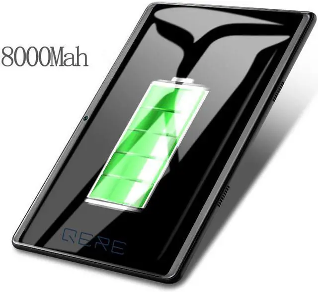 Alt view image 7 of 7 - QERE QR8 10.1 inch Android 8.0 2560*1600 Ten Core IPS Screen Tablet PC MTK6797 RAM 4GB ROM 64GB 3G Dual SIM Card Phone 3G Call Wifi Tablets