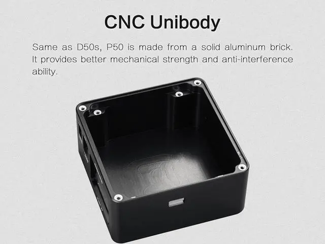 Alt view image 7 of 7 - TOPPING P50 Low Noise Linear Power Supply for Topping D50 D50s DX3 Pro D30