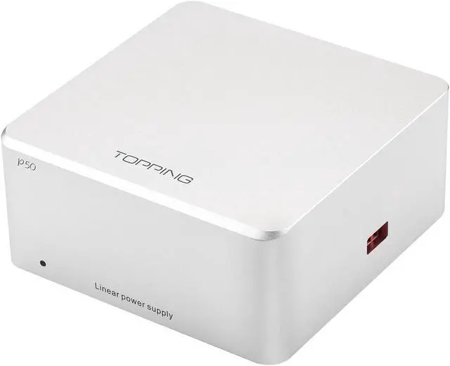 Main image of TOPPING P50 Low Noise Linear Power Supply for Topping D50 D50s DX3 Pro D30
