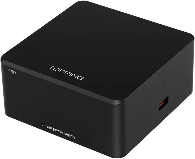 Main image of TOPPING P50 Low Noise Linear Power Supply for Topping D50 D50s DX3 Pro D30